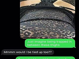 Sissy bitch gets emasculated in sexting humiliation