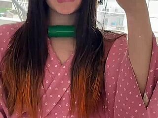 I enjoy this Nezuko cosplay teaser from Demon Slayer with cute costume details