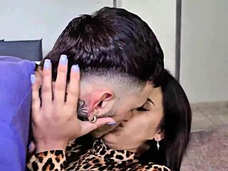 Cheating Latina Has Rough Anal Creampie Sex With Boyfriend's Muscular Best Friend