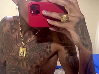 I couldn't borrow my friend's hot girlfriend but this flexible girl is like elastic watch what she does outdoors