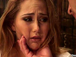 oh man i got bent over as a bound blonde and whipped hard