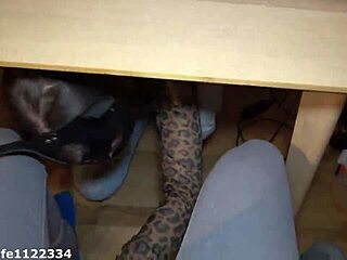 my naughty secretary snuck under the desk to deepthroat me until i exploded in her mouth
