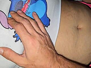 xxx desi stepdad touches his stepdaughter's tight pussy in exchange for money seeing how pretty and puffy it is