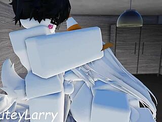 I experienced wild Roblox condo sex with intense blowjob and cowgirl riding action