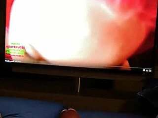 oh man, i'm masturbating to this redhead pornstar with tattoos and cumshot everywhere