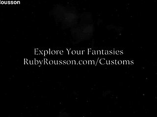 chastity arousal study the final release with ruby rousson in femdom jerk off instructions