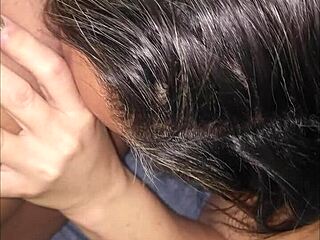 i can't resist when my best friend's mom sucks my cock and licks my ass while he's away, her curvy body and dirty talk drive me wild