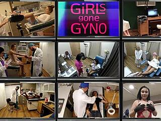 i went through stacy shepards first gyno exam with gloves and spreading in the hospital