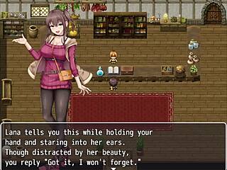 Saleswoman Rewards Hero with Intense Ride after Missions in Princess Honey Trap Ep6