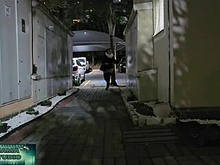 Amateur Blonde Brazilian Cougar Milf In Halloween Interracial Anal Gaping With Big Ass Toys