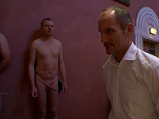 Bdsm slave casting with big tits European German punished in domination humiliation interview