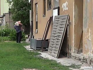 Submissive Lovita Fate Tied Up Fingered Spanked And Fucked Rough