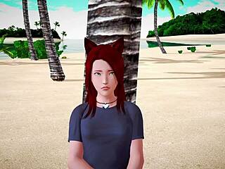 We got our cat women back my new family part 58 😻