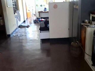 Mexican Influencer Masturbates With Broomstick In Kitchen?