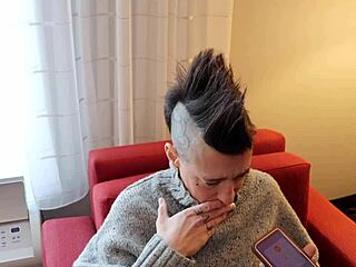 hey, what if this married woman breeds with a stranger during phone call to save her marriage?