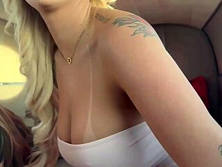 Gorgeous Babes Kali Roses and Linda Lan Subtly Crave Teddy Tarantino's Hard Dick in Plane Encounter