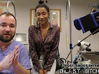 miss marss face gets blasted with cum after close up blowjob and face fucking