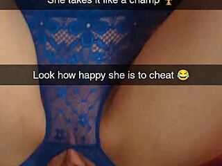 I feel so guilty cheating but this snapchat fuck with Richelle Rose ends in begging for creampie domination