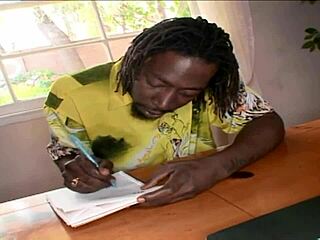 her job interview turns with boss fucking her tight cunt doggystyle and blowjob