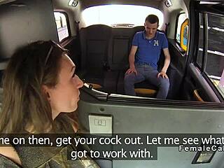 Tattooed cab driver bangs on bonnet in public outdoor group fucking