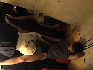 Japanese Busty Schoolgirl With Big Natural Tits And Curvy Body Gets Secret Massage In Underwear