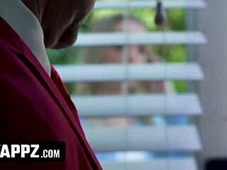 Boss And Stepdaughter Fuck New Assistant And Her Hot Stepdaddy