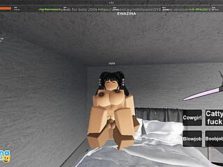 Hey, check this quick 5 roblox quickie with a whore involved. It's fast and wild fun.