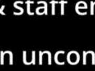 Ava Siren volunteers as a human guinea pig in hospital experiments behind the scenes