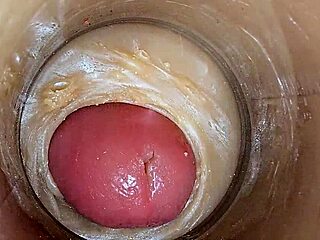 Super cum in vagina asmr excellent internal camera 4k!