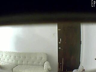 caught on spy cam - watch me give that ebony blowjob and handjob until cum in mouth.