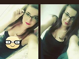 Denisa 23yo european romanian babe big tits teen slut private pictures compilation.