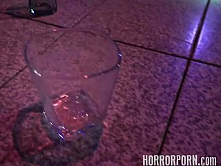 have you heard about the horrorporn beauty with her unusual double feature in this story