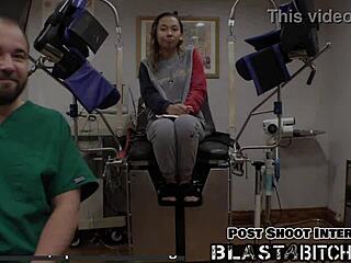 Kalani Luana's Breasts Get Blasted with Cum After Intense Face Fucking and Missionary