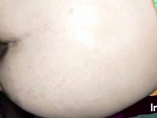 Babysitter tries anal sex for first time with screams and pain in homemade video