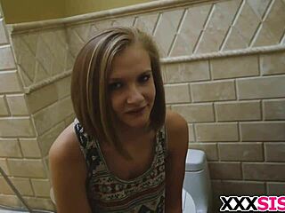 Hard dick for lucky stepsis Paisley Brooks, ready for that monster cock blowjob action?