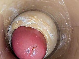Super cum in vagina asmr excellent internal camera 4k!