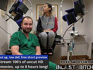 Kalani Luana's Breasts Get Blasted with Cum After Intense Face Fucking and Missionary