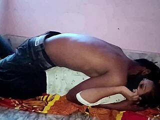 why does pados ke ladko fuck geeta bhabhi in indian threesome with big cock and cumshot?