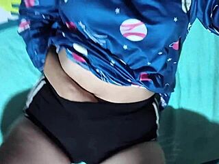 Hey hubby, why don't we have hot sex in this hotel room like real homemade lovers with big tits and ass worship?