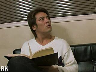 Real Japanese girl craves hot cock filling her wet pussy with creampie