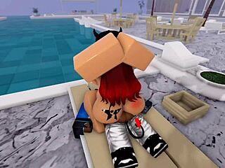 I THOUGHT I COULD GET AWAY WITH BEING NAKED ALONE AT THE POOL UNTIL THIS GUY SHOWED UP FAN REQUEST 8 ROBLOX