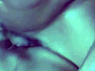 Horny short hair blonde sucks boyfriend cock deepthroat then rides on sofa