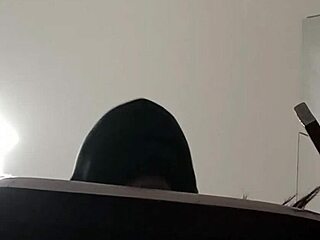 Tied Blindfolded Ballgagged Milf Gets Mouth Pussy Ass Fucked Roughly