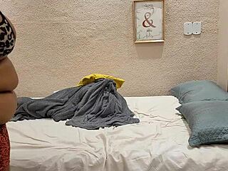 Amateur Big Natural Tits Brazilian Teacher Fucks Student in Her Home Bedroom. She Takes Missionary Creampie and Huge Cum on Tits Load.