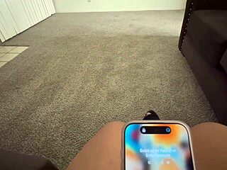 Damn! Stranger caught stealing Uber Eats order pays with big black cock in wet doggystyle fuck.