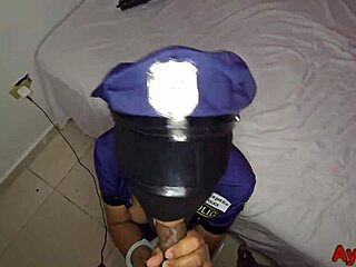 Brunette Latina In Military Uniform Rides Big Black Cock Doggystyle To Creampie In Interracial Rough Sex