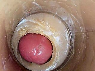 超赞阴道内射ASMR内视镜4K