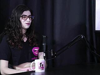 I started focusing on money and besides having my preferences I don't care what's between the legs when hooking up with my ex - Yumi Trap transsexual sheer red