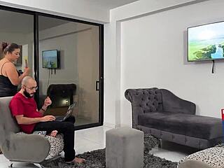 Tempting roommate with great ass soldierhughcock and linda clauss in amateur army blowjob cowgirl riding