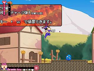 Kabopuri动画游戏猪猪Momo怀孕石中出play